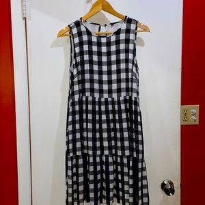 Tank dress with pockets